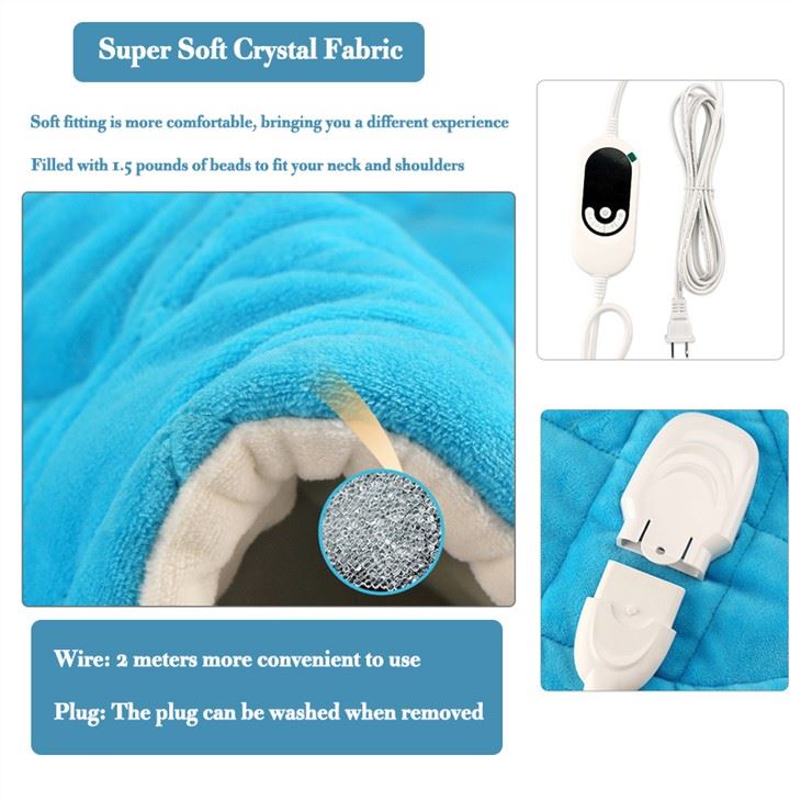 Electric Heating Pad For Neck And Shoulders