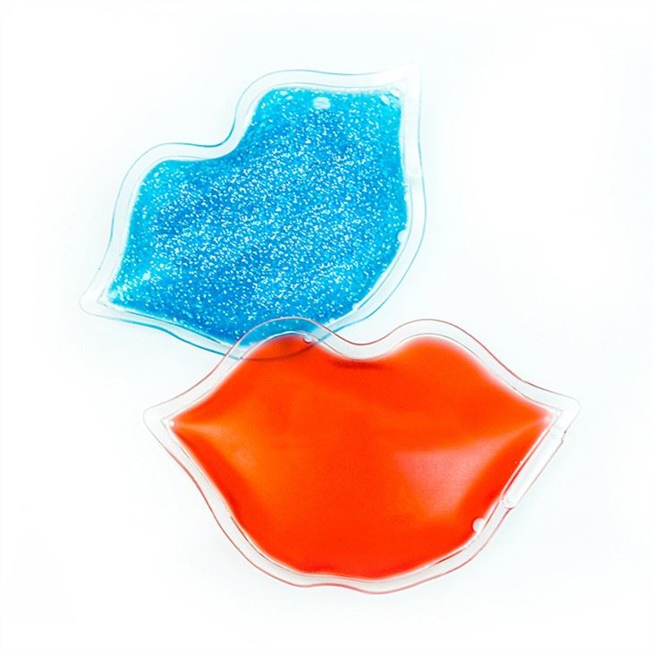 Lip Shape Gel Ice Pack