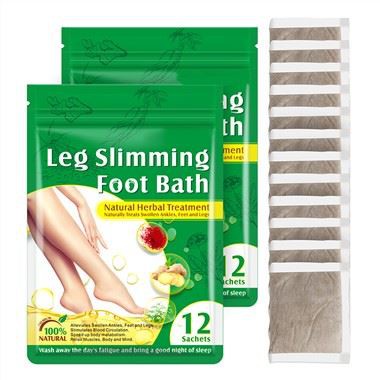Láb karcsúsító Detox lábfürdő