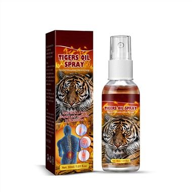 Fájdalomcsillapító tigrisolaj spray