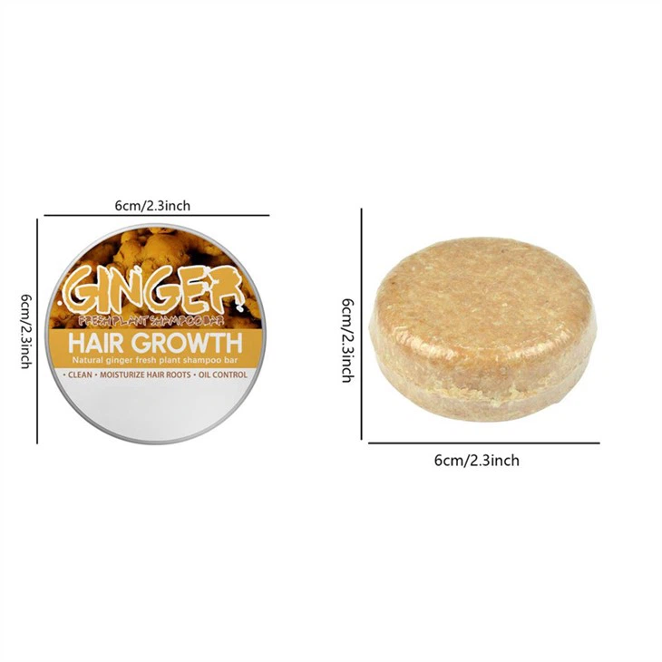 Ginger Hair Growth Soap