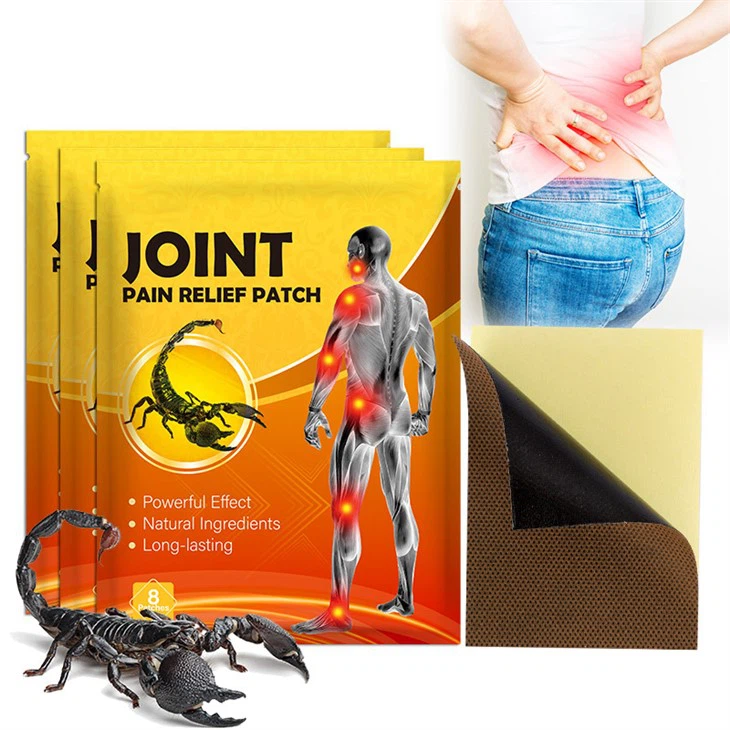 Térdízületi fájdalomcsillapító tapasz