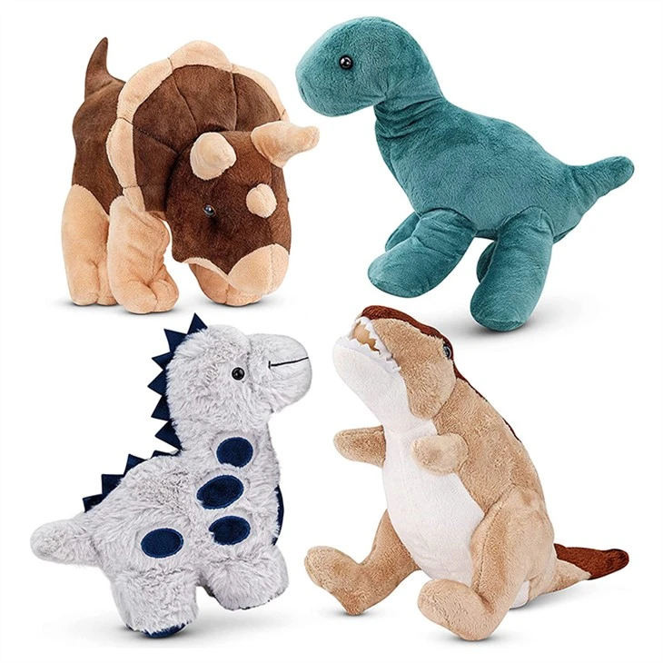 Plush Toy Stuffed Dinosaur Animal Dolls