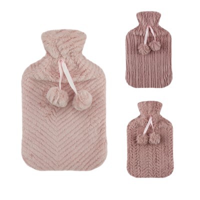 Forró vizes palack plüss fedele