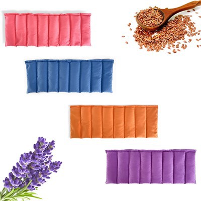 Mikrohullámú levendula újrafelhasználható fűtőbetét