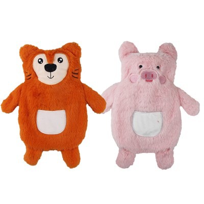 Kis melegvizes palack állatfedele