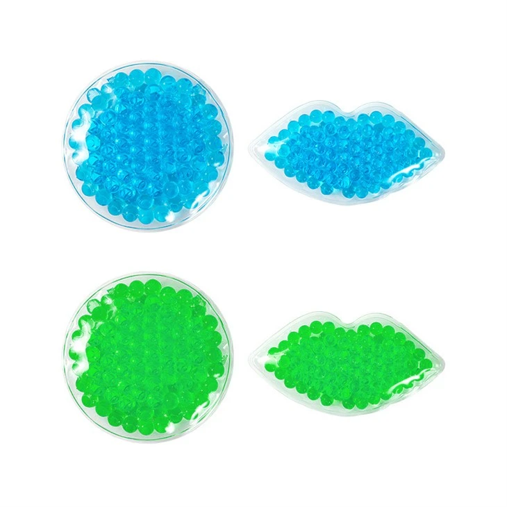 Round Aqua Pearls Gel Ice Packs