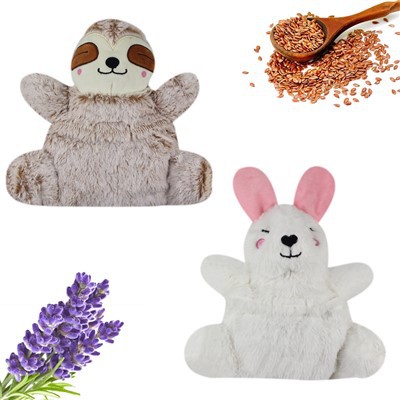 Töltött állati levendula mikrohullámú fűtőbetét