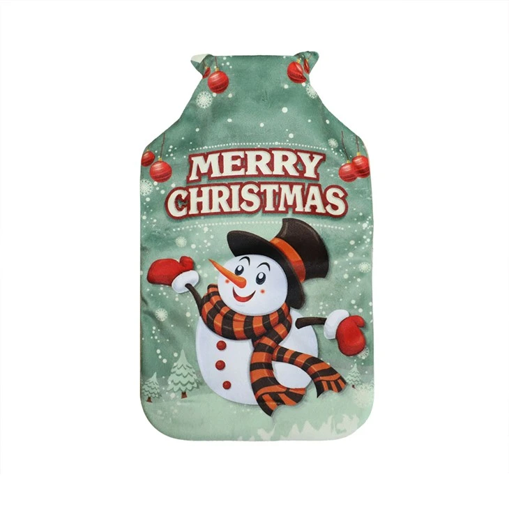 hot water bag christmas covers gift