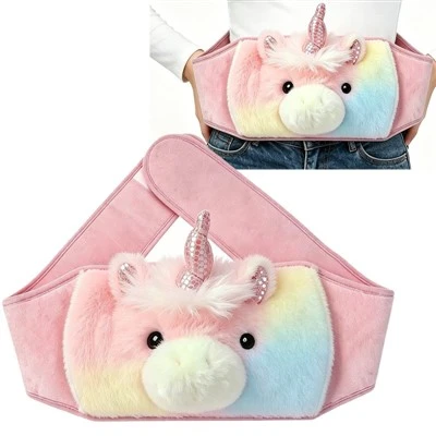 1000 ml-es Unicorn melegvizes palack derékövvédő