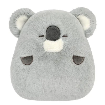 Koala plüssjáték természetes fűtőbetét mikrohullámú sütő búzazsák